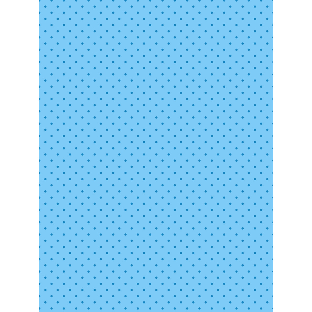 Extra Small Ocean Blue and Sky Blue Polka Dot Pattern Graphic .png