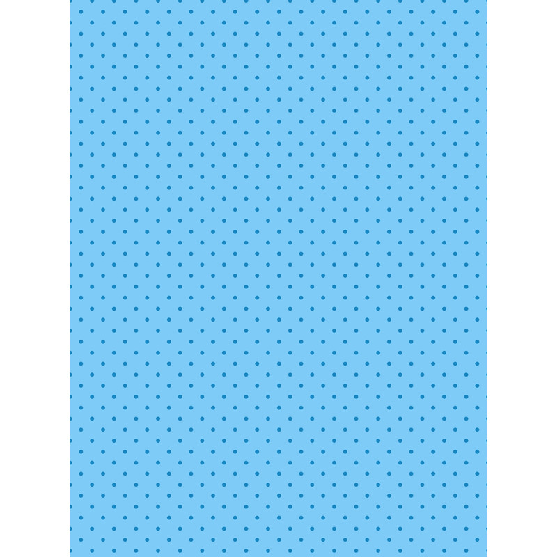 Extra Small Ocean Blue and Sky Blue Polka Dot Pattern Graphic .png