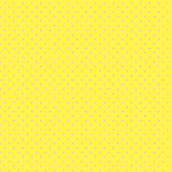 extra small pale pink and lemon yellow polka dot pattern graphic