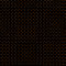 Extra Small Pumpkin Orange on Black Polka Dots Graphic .png