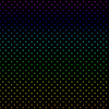 Extra Small Rainbow Polka Dot on Black Graphic .png