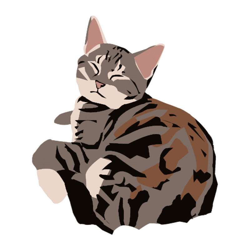 Gray Tabby Kitty.png