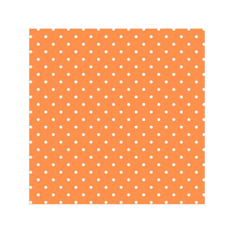 Halloween Orange Red and white Fall Autumn Simple dotted polka dot Pattern.png