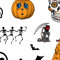 Halloween Pack - Cute Funny Spooky s Bundle Graphic .png