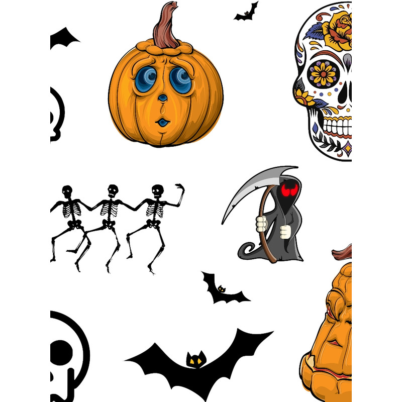 Halloween Pack - Cute Funny Spooky s Bundle Graphic .png