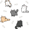 Kittens and fish patternActive .png