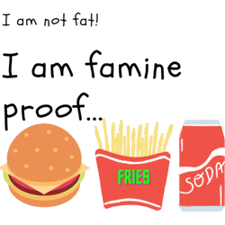 littlehumor. some people like to eat!