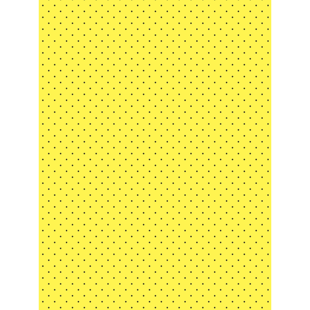Micro Black Grey on Lemon Yellow Polka DotsGraphic .png