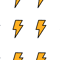 Orange Lightning Bolt Pack - Cool Motorcycle Helmet iPhone Or Laptop s Set Graphic(1).png