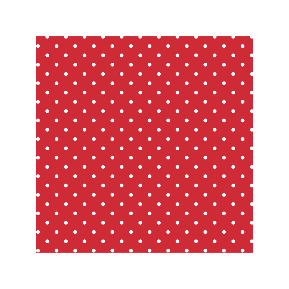 Red Raspberry and White Fall Autumn Simple dotted polka dot Pattern.png