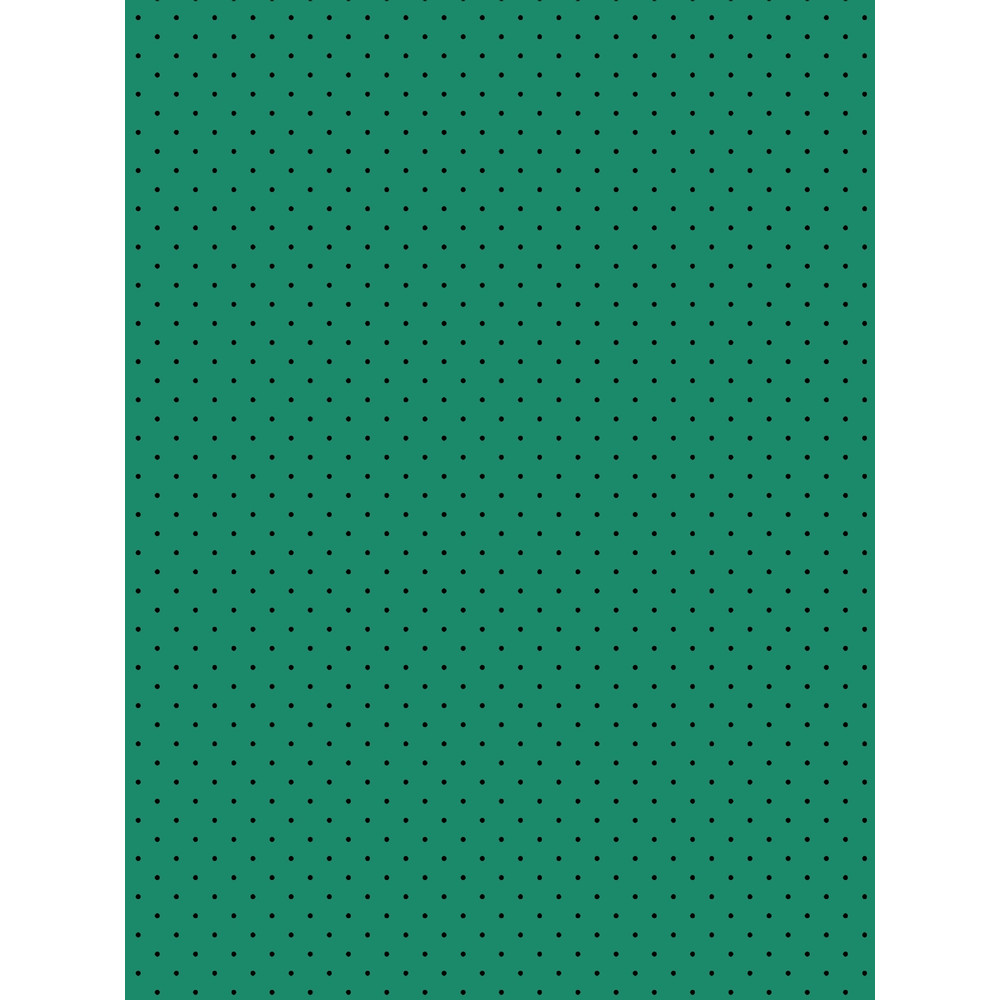 Tiny Black Polka Dots on Elf Green Graphic .png