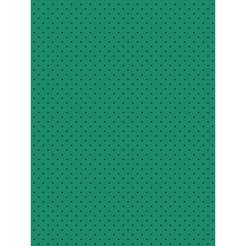 Tiny Black Polka Dots on Elf Green Graphic .png