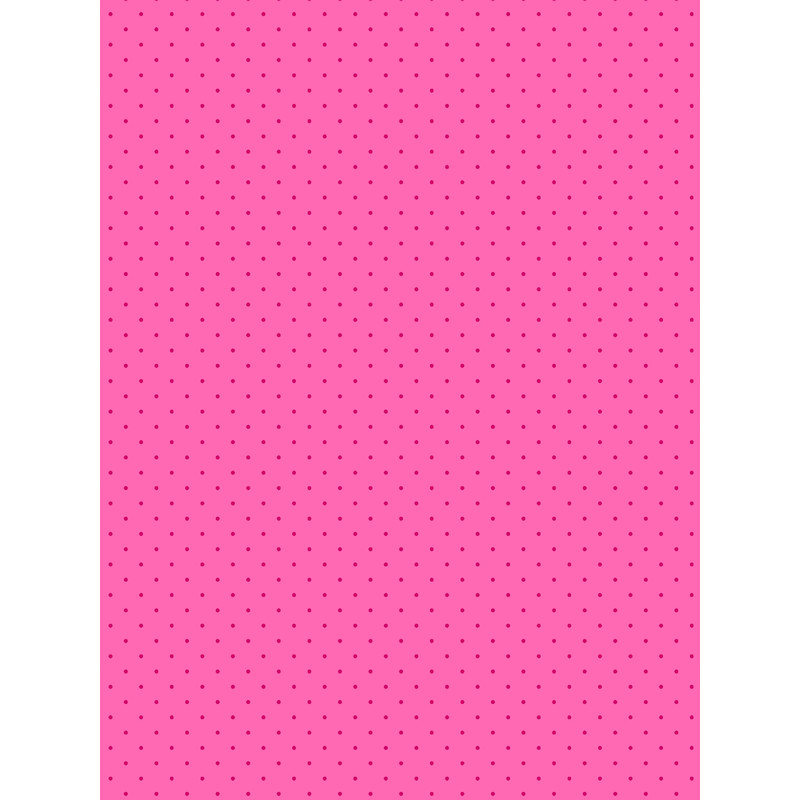 Tiny Dots Dark Hot Pink Polka Dots on Light Hot Pink Graphic .png