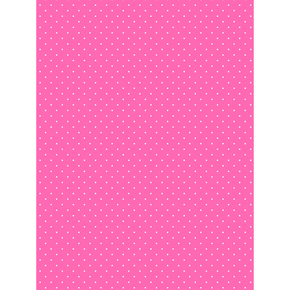 Tiny Dots White Polka Dots on Light Hot PinkGraphic .png