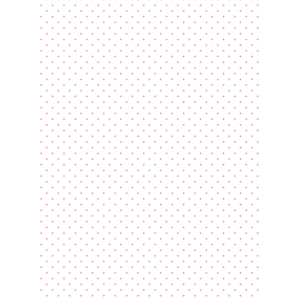 Tiny Light Hot Pink on White Polka Dots Graphic .png