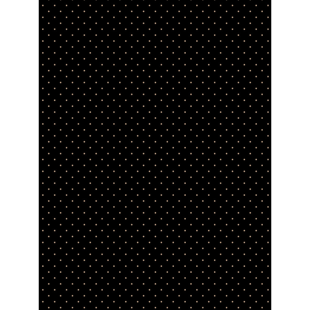 Tiny Pale Brown on Black Polka DotsGraphic .png
