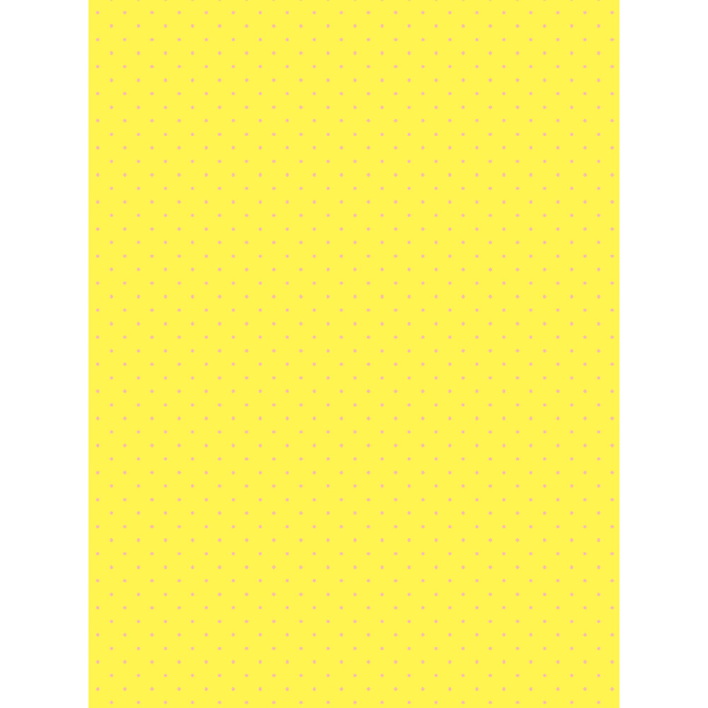 Tiny Pale Pink and Lemon Yellow Dot Pattern Graphic .png