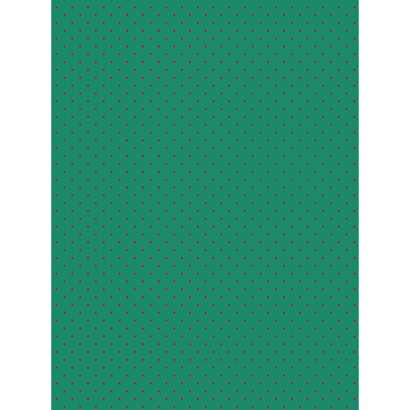 Tiny Red on Elf Green Polka Dots Graphic .png