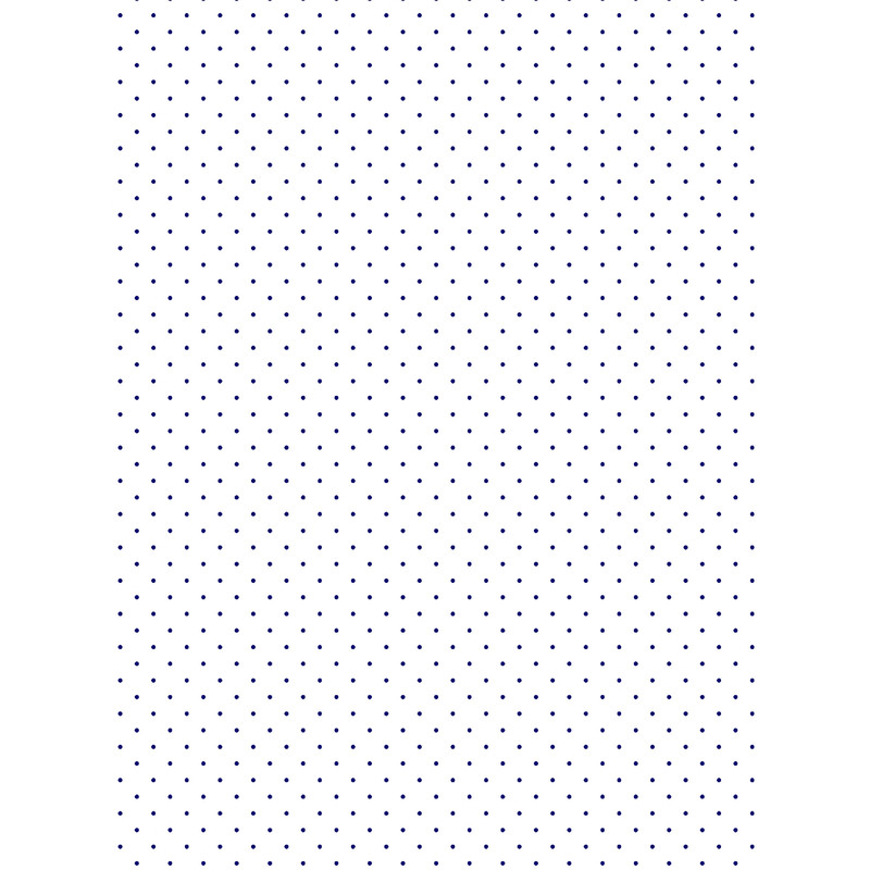 Tiny Royal Blue on White Polka Dots Graphic .png
