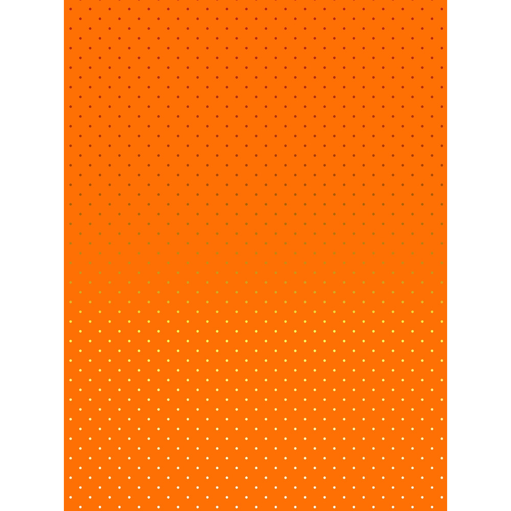 Tiny Sequin on Pumpkin Orange Polka Dots Graphic .png