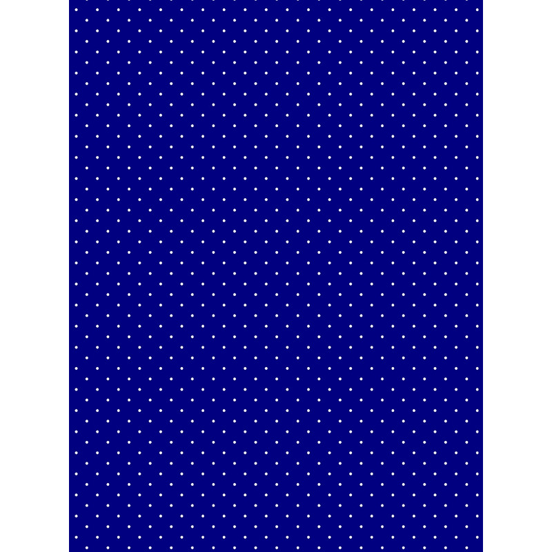 Tiny White on Royal Blue Polka Dots Graphic .png