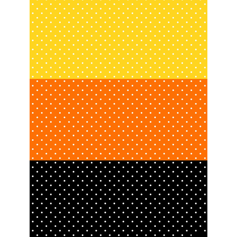 Tiny White Polka Dots on Fall Colors Graphic .png