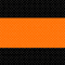Tiny White Polka Dots on Orange and Black Stripes Graphic .png