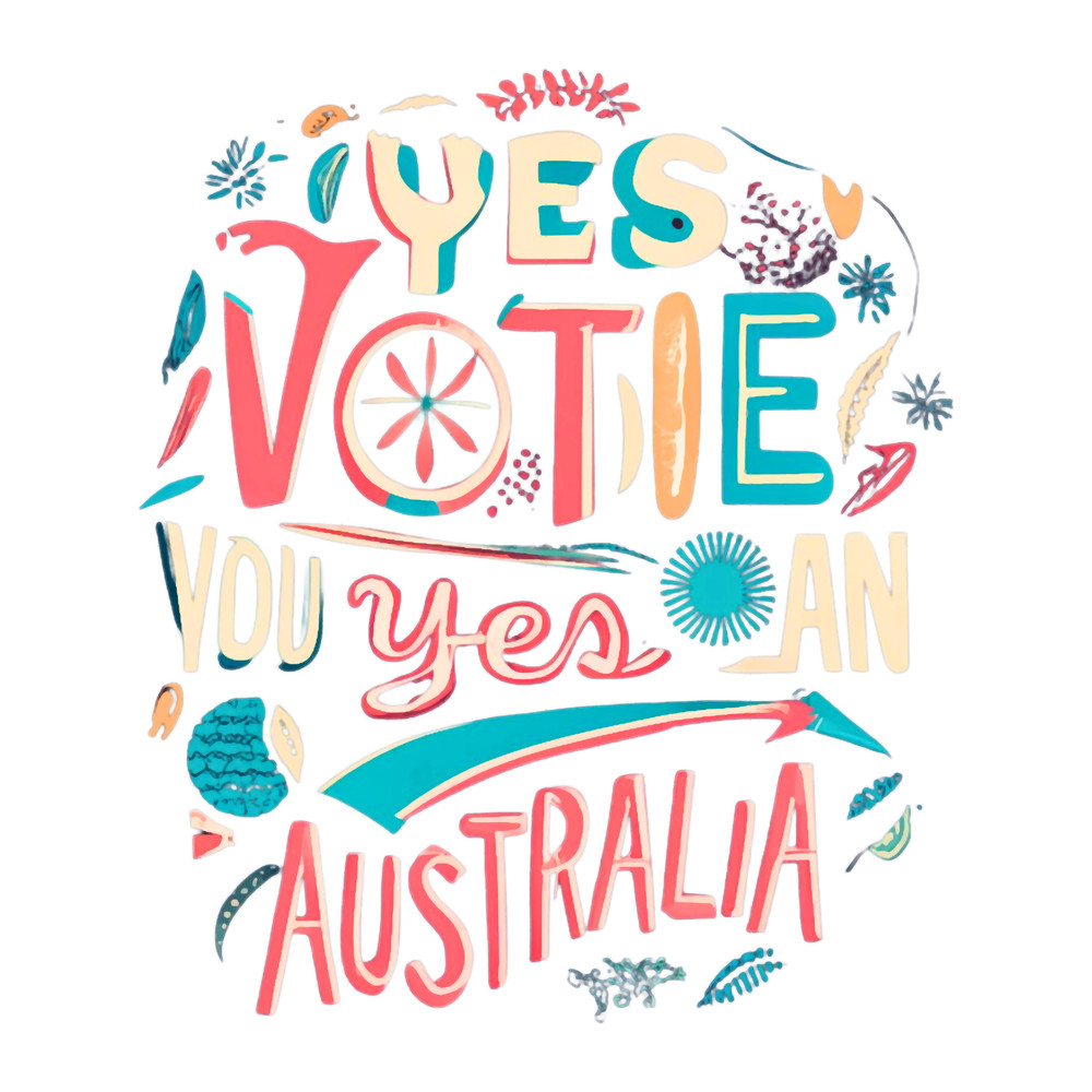 Unite for Change, Vote Yes Australia.png