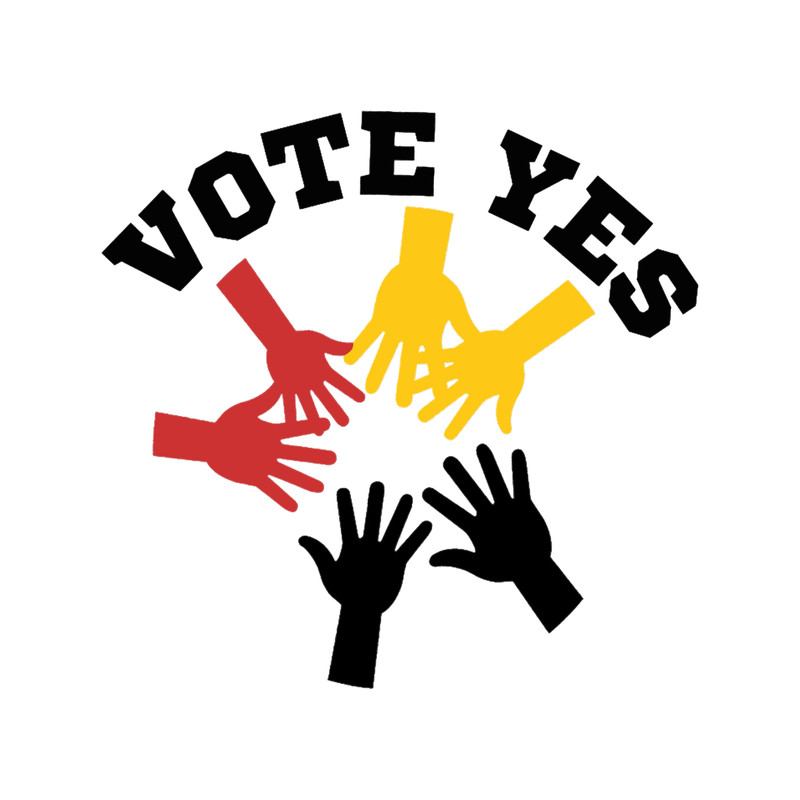 VOICE Yes To Support Uluru Statement IN Parliament Indigenous Voice.png