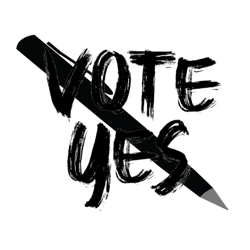 Vote Yes to the referendum and Voice to parliament