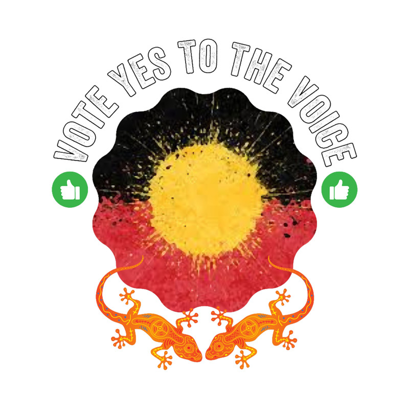 Vote Yes To The Voice Classic .png