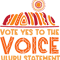 Vote yes to the voice Uluru StatementVote Yes-Australia.png