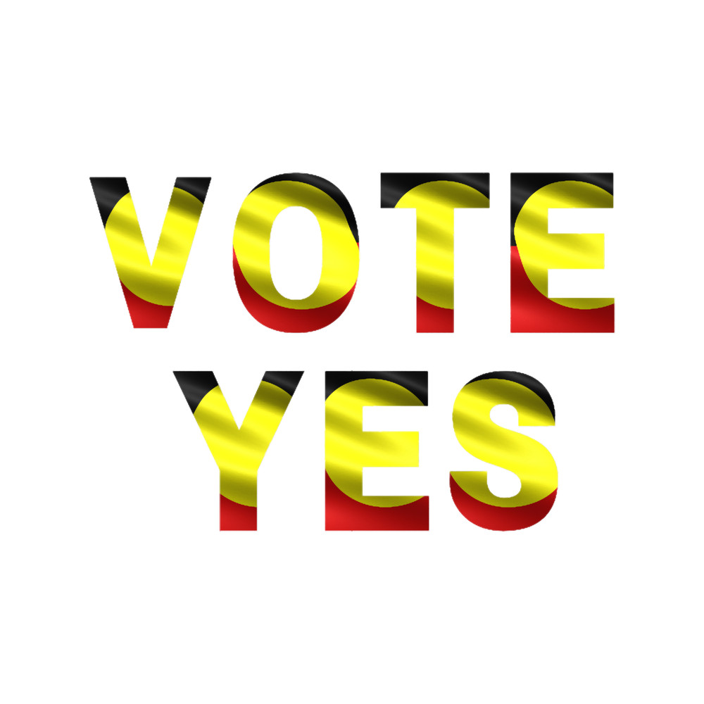 Vote yes to voice to parliament and support Uluru Statement .png