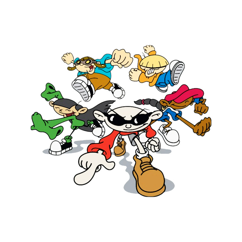 Codename Kids Next Door s Gift For Fans, For Men and Women.png