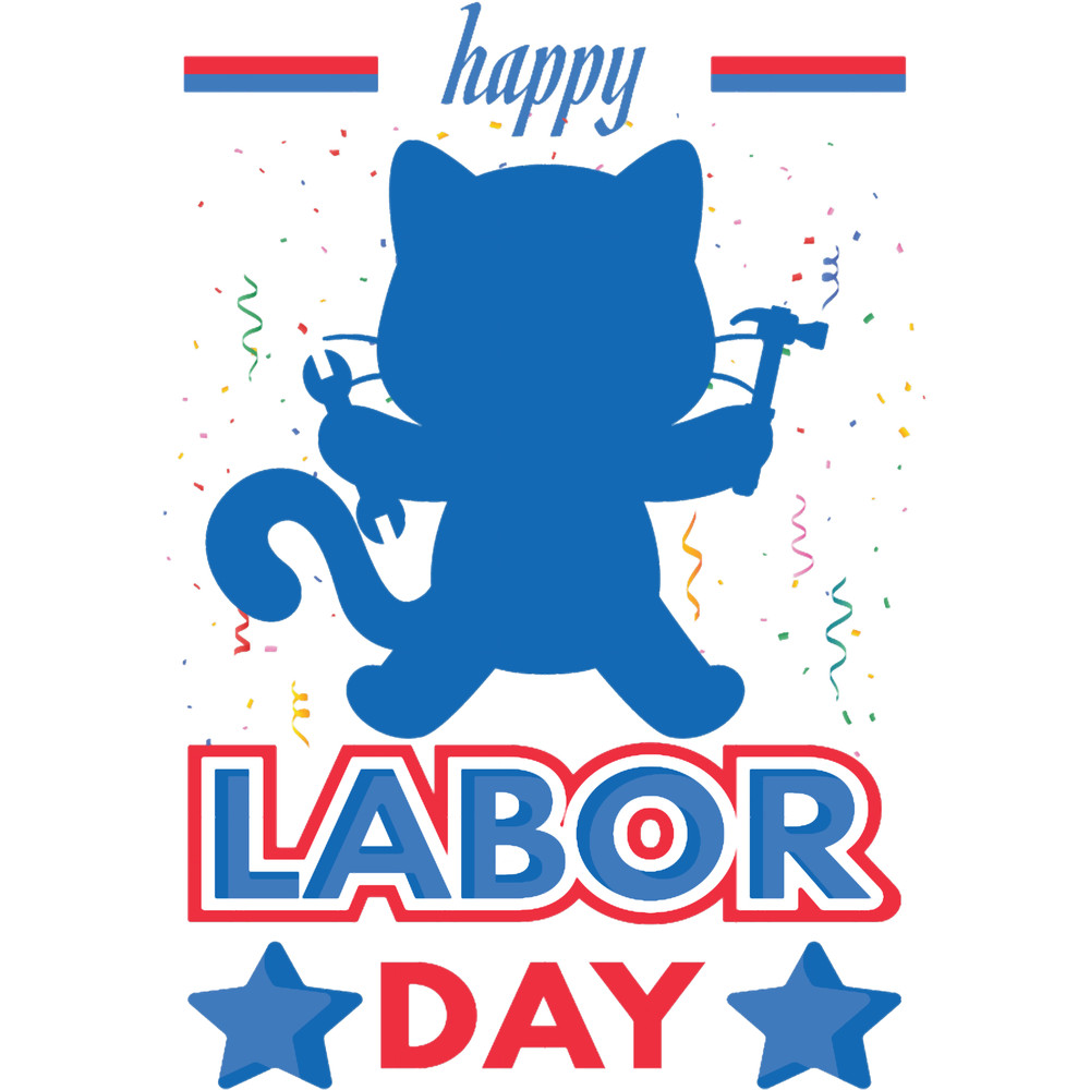 Happy Labor Day - happy labor day cat.png