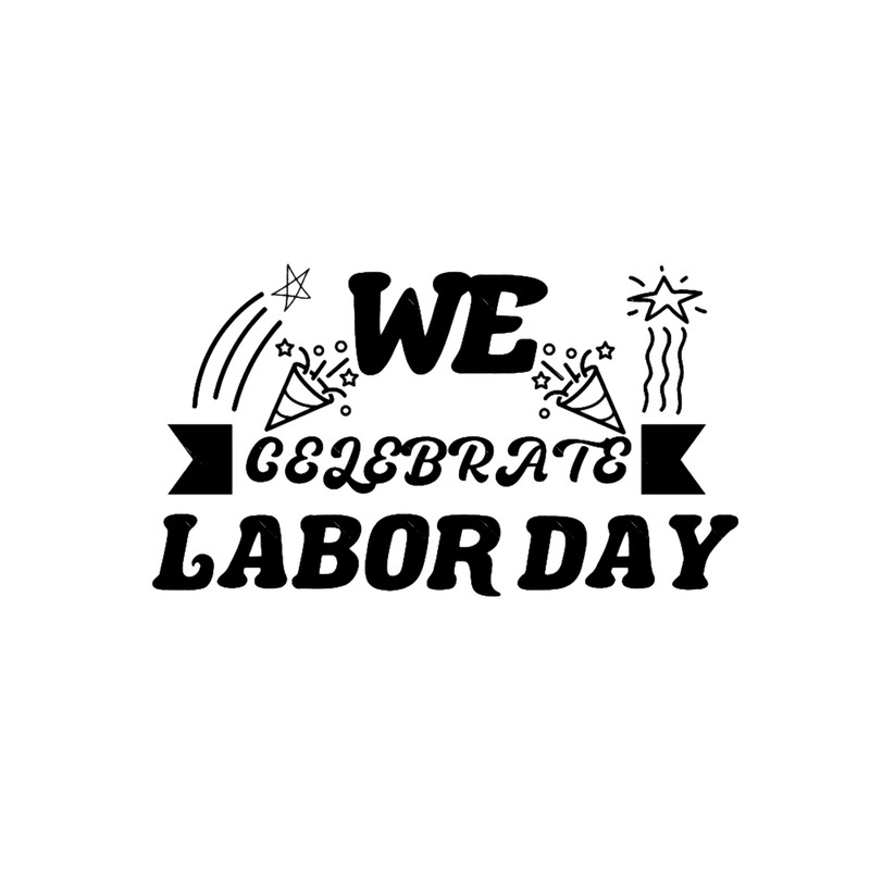 Happy Labor Day Holiday - Labor Union, Workers.png