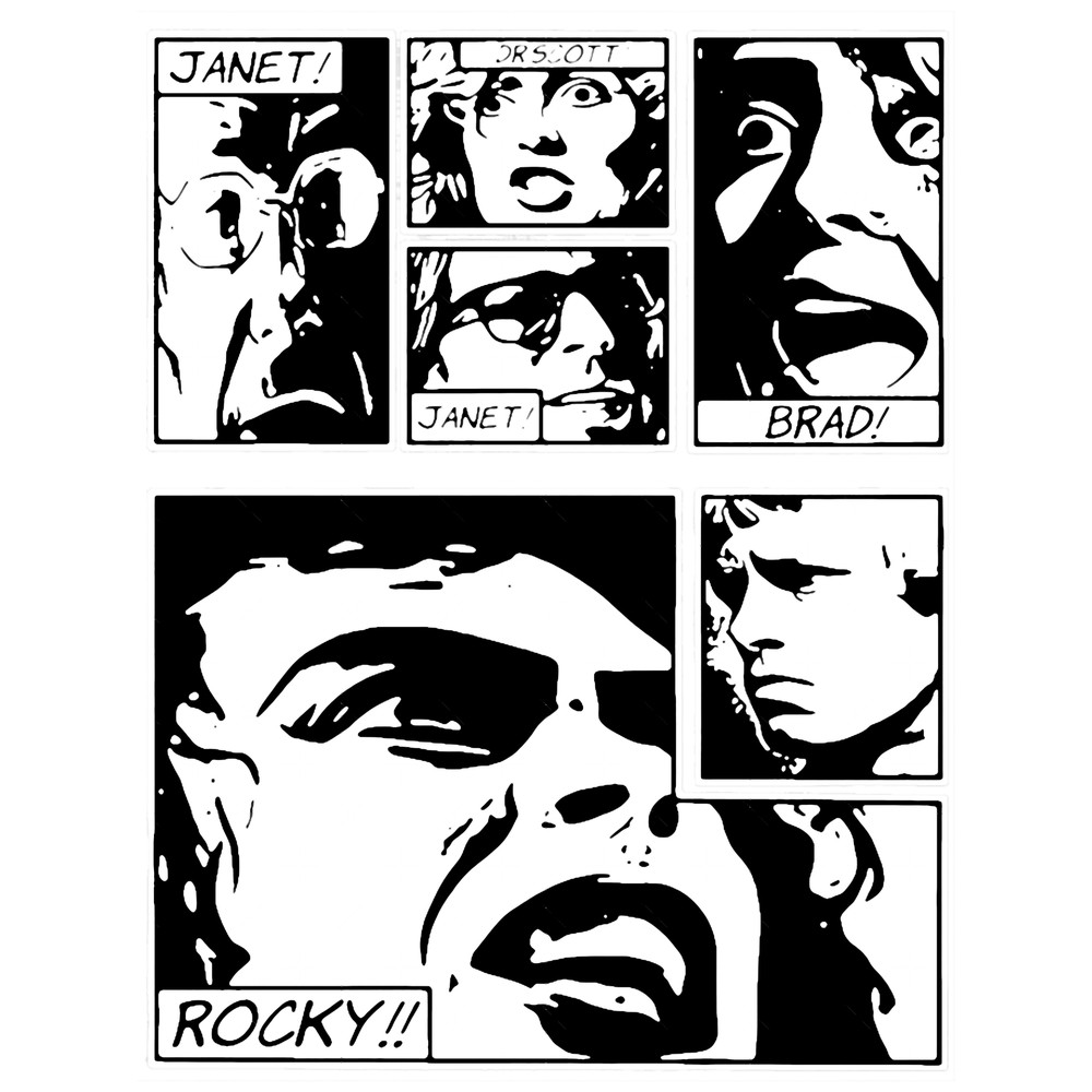 Horror Picture ShowHorror Musical Rocky s Gift For Fans, For Men and WomenT.png