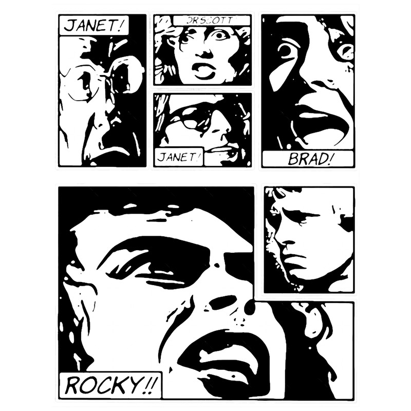 Horror Picture ShowHorror Musical Rocky s Gift For Fans, For Men and WomenT.png