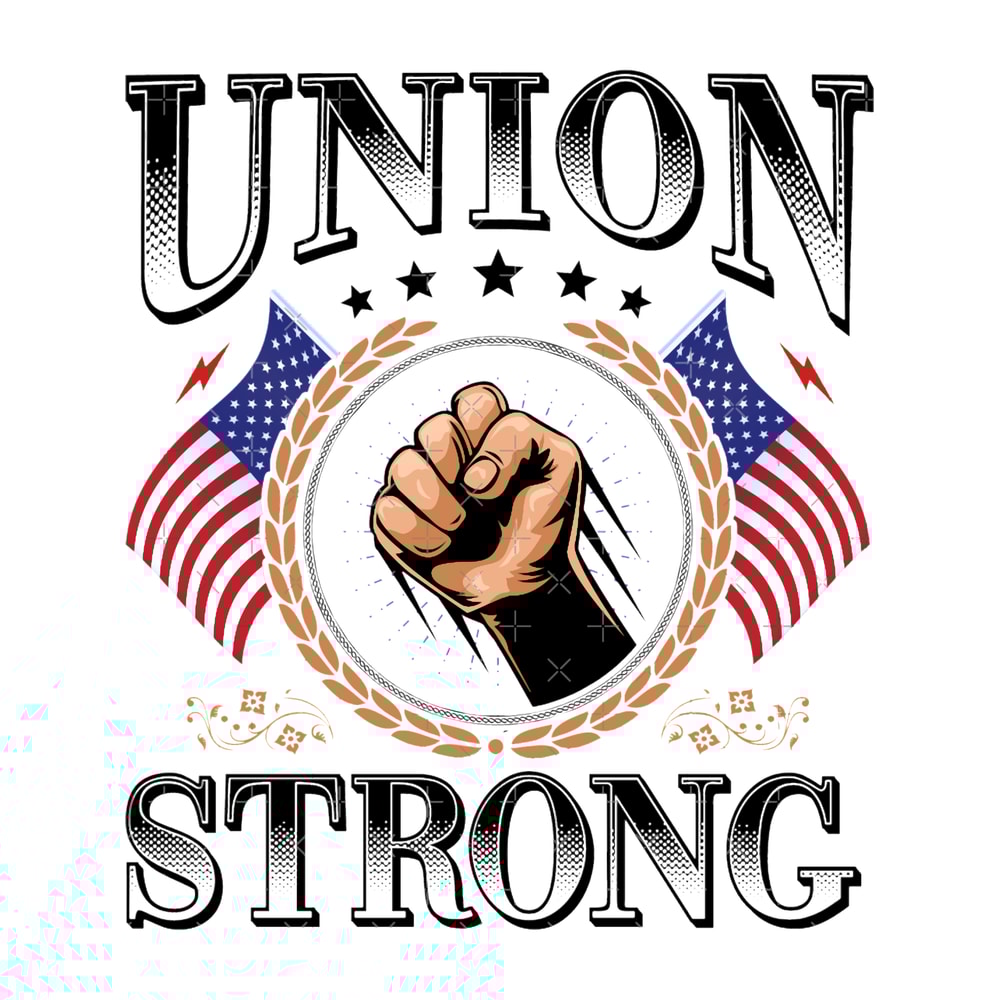 Union Strong American Flag Labor Day.png