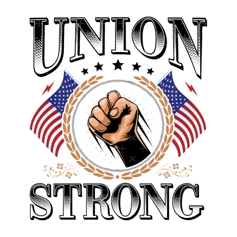 Union Strong American Flag Labor Day.png