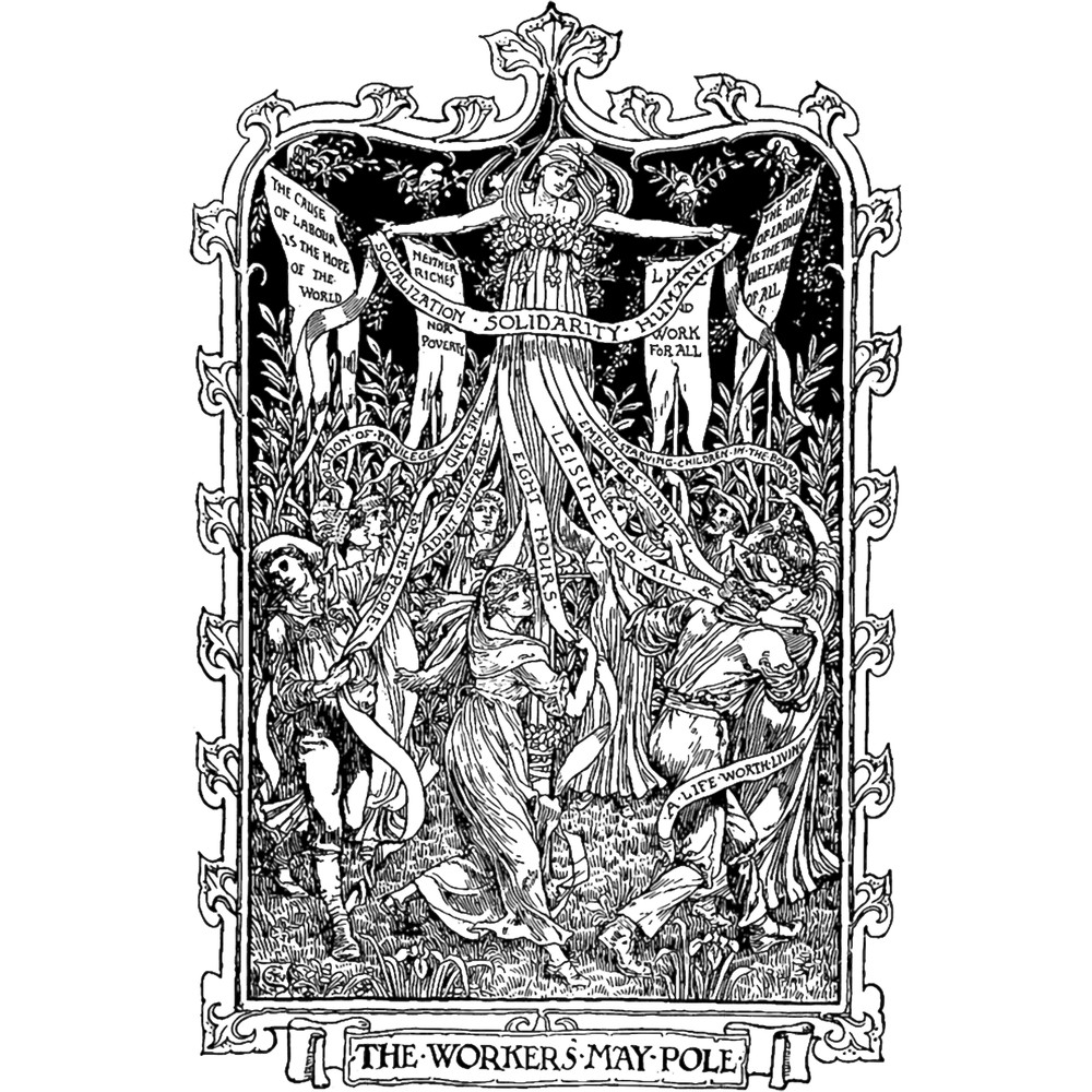 Workers_ Maypole - Walter Crane, May Day, Socialist, Labor, Anti Capitalist.png