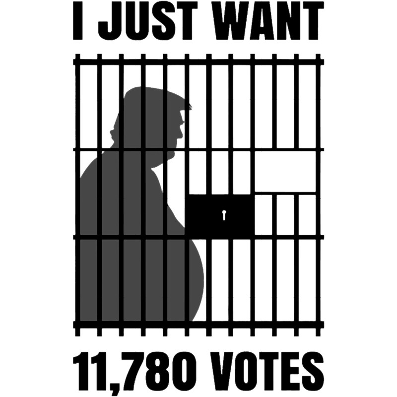 11780 Votes Meme Trump for Prison Funny Premium .png
