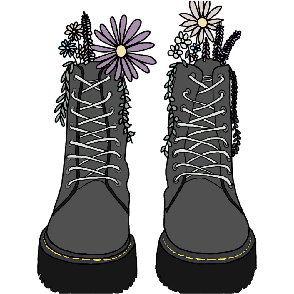 Boots and Flowers .png