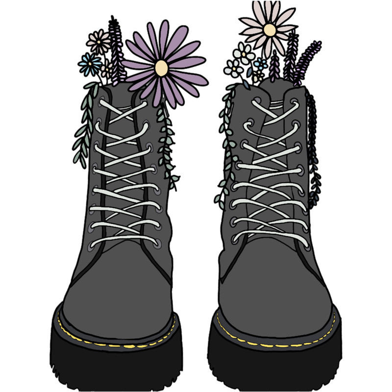 Boots and Flowers .png