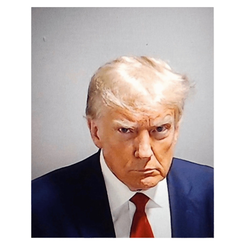 Donald J. Trump Mugshot Premium .png