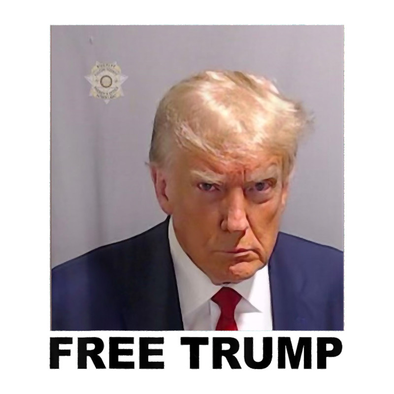 Free Donald Trump Mugshot, Trump Mug Shot - Donald Trump Mug Shot - Never Surrender Active .png