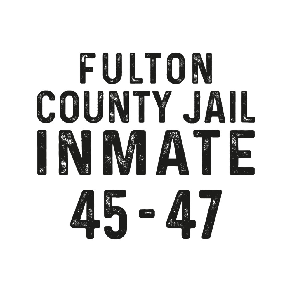 Prisoner Costume County Jail Inmate Trump Mug Shot - Donald Trump Mug Shot.png