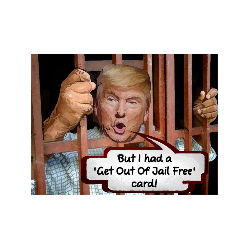 Trump behind bars (but I had a get out of jail free card).png