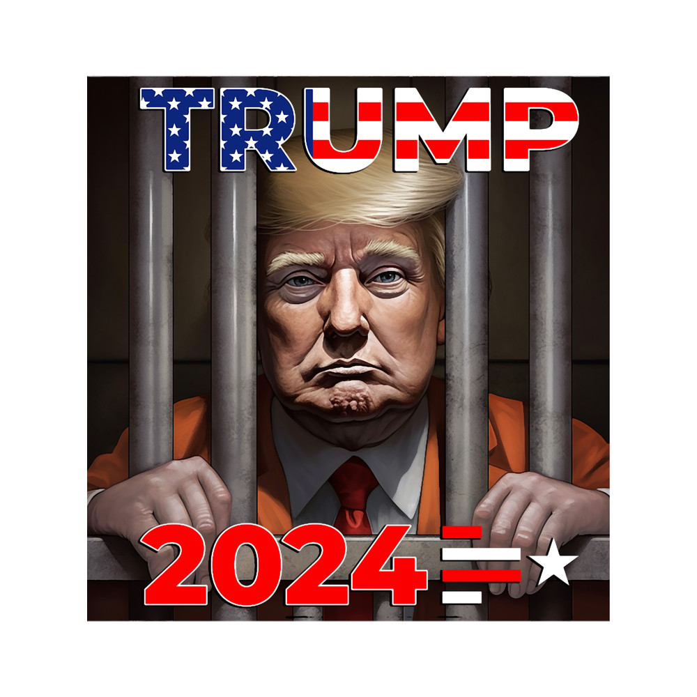 Trump In Jail 2024 (Trump The Criminal).png