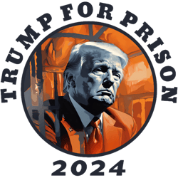 trump in jail jail political satire